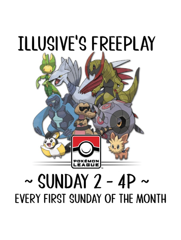 POKEMON LEAGUE FREEPLAY