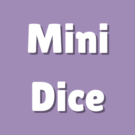 Mini Dice