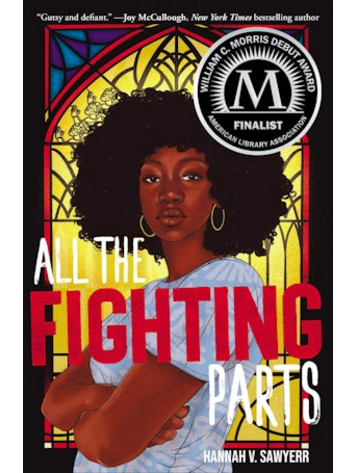 AMULET BOOKS ALL THE FIGHTING PARTS SC