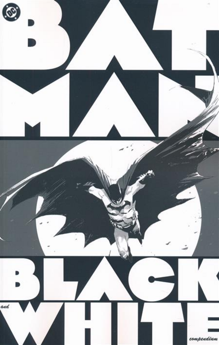 DC COMICS BATMAN BLACK & WHITE COMPENDIUM TP