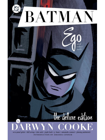 DC COMICS BATMAN EGO AND OTHER TAILS BY DARWYN COOKE DELUXE EDITION HC (2025 EDITION)