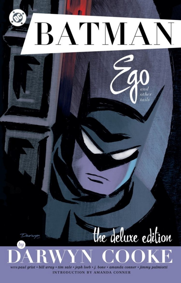 DC COMICS BATMAN EGO AND OTHER TAILS BY DARWYN COOKE DELUXE EDITION HC (2025 EDITION)