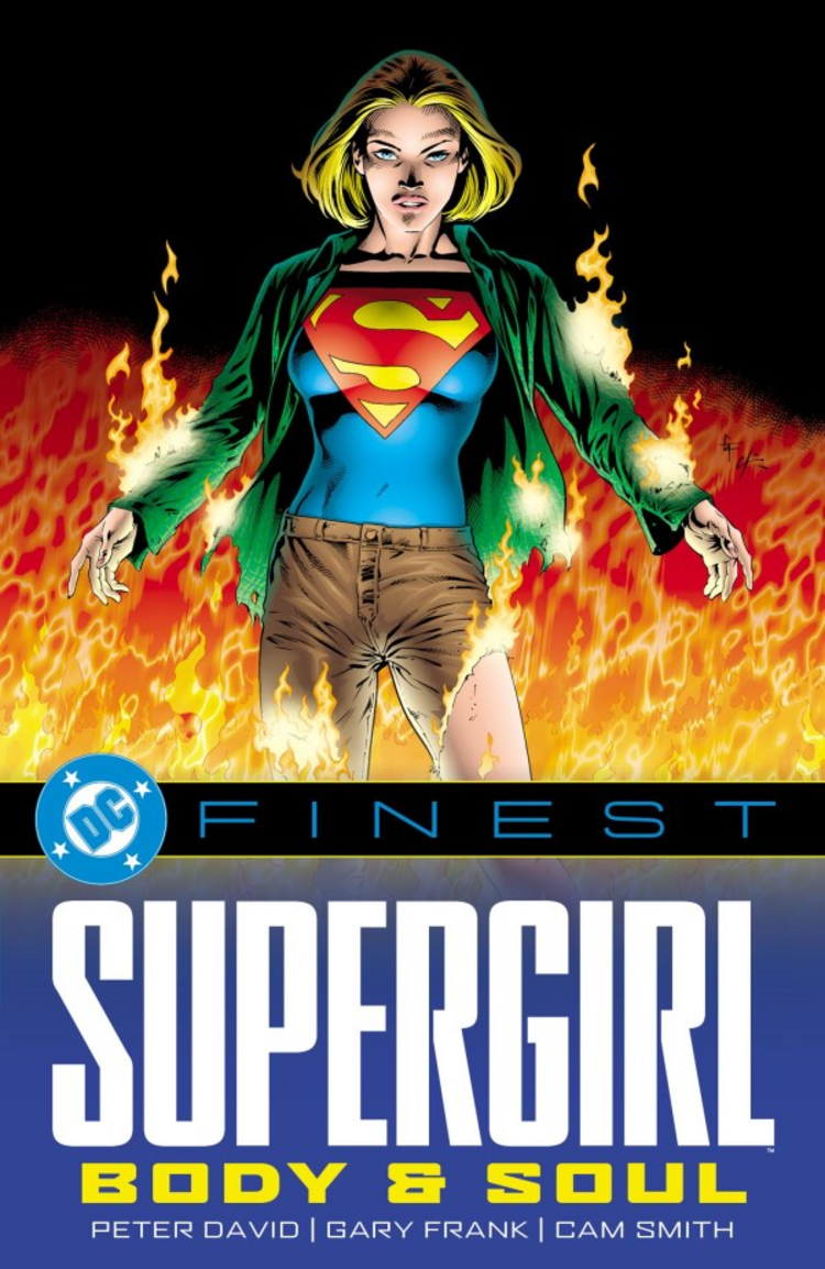 DC COMICS DC FINEST SUPERGIRL BODY & SOUL TP