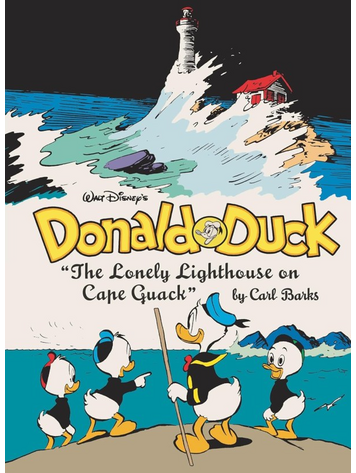 FANTAGRAPHICS BOOKS WALT DISNEYS DONALD DUCK HC THE LONELY LIGHTHOUSE ON CAPE QUACK