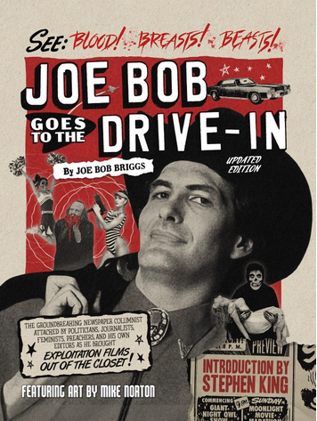 DARK HORSE COMICS JOE BOB GOES TO THE DRIVE-IN HC UPDATED EDITION DARK HORSE COMICS JOE BOB GOES TO THE DRIVE-IN HC UPDATED EDITION
