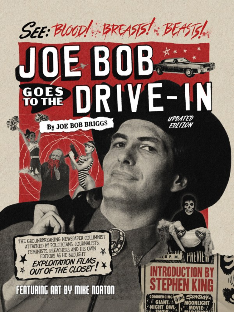DARK HORSE COMICS JOE BOB GOES TO THE DRIVE-IN HC UPDATED EDITION