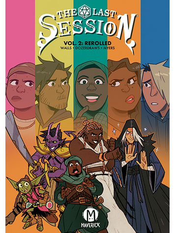 LAST SESSION TP VOL 02 REROLLED LAST SESSION TP VOL 02 REROLLED