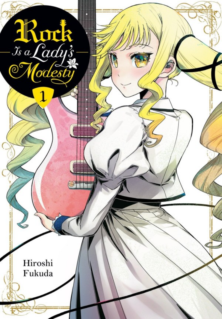 YEN PRESS ROCK IS A LADYS MODESTY GN VOL 01