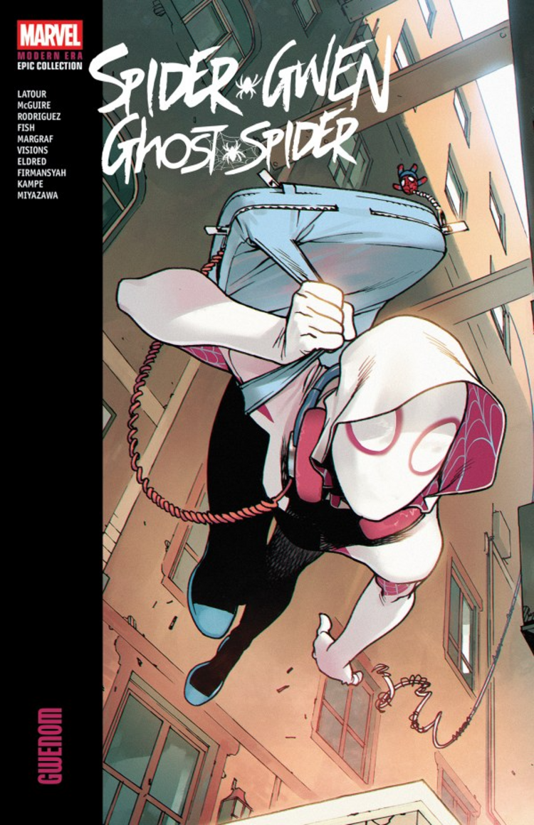 MARVEL COMICS SPIDER-GWEN GHOST-SPIDER MODERN EPIC COLLECTION TP VOL 03 GWENOM