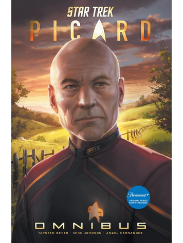IDW PUBLISHING STAR TREK PICARD OMNIBUS TP