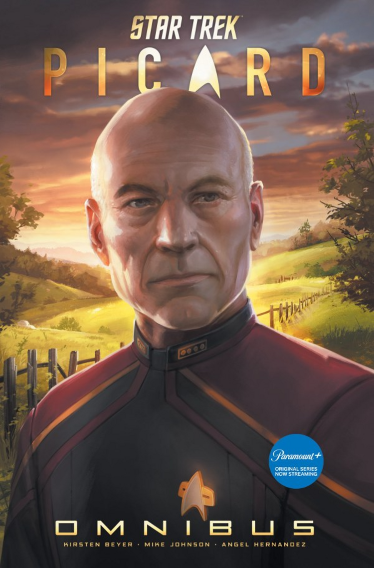 IDW PUBLISHING STAR TREK PICARD OMNIBUS TP