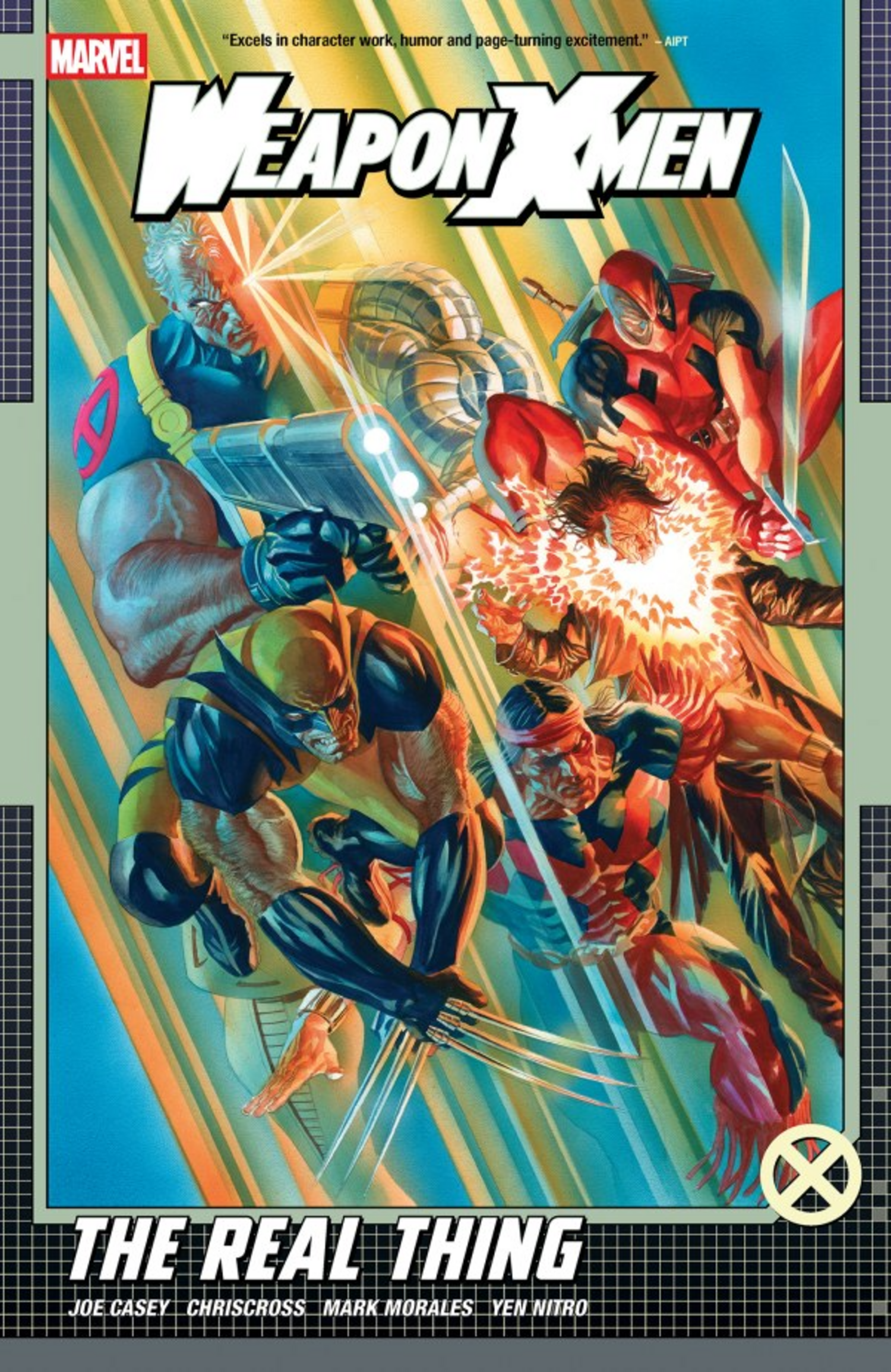 WEAPON X-MEN THE REAL THING TP - Illusive Comics