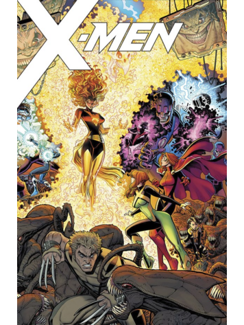 MARVEL COMICS X-MEN BY MARC GUGGENHEIM OMNIBUS HC ARTHUR ADAMS COVER [DM Only]