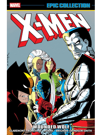 MARVEL COMICS X-MEN EPIC COLLECTION TP VOL 13 WOUNDED WOLF
