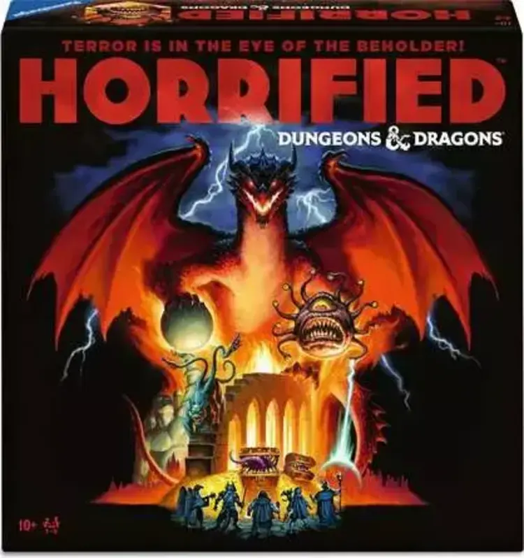 RAVENSBURGER HORRIFIED DUNGEONS & DRAGONS