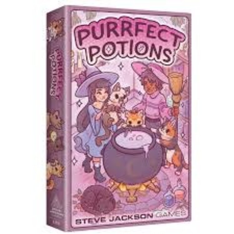 STEVE JACKSON GAMES PURRFECT POTIONS