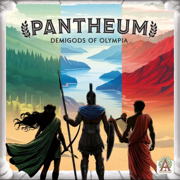 PANTHEUM: DEMIGODS OF OLYMPIA
