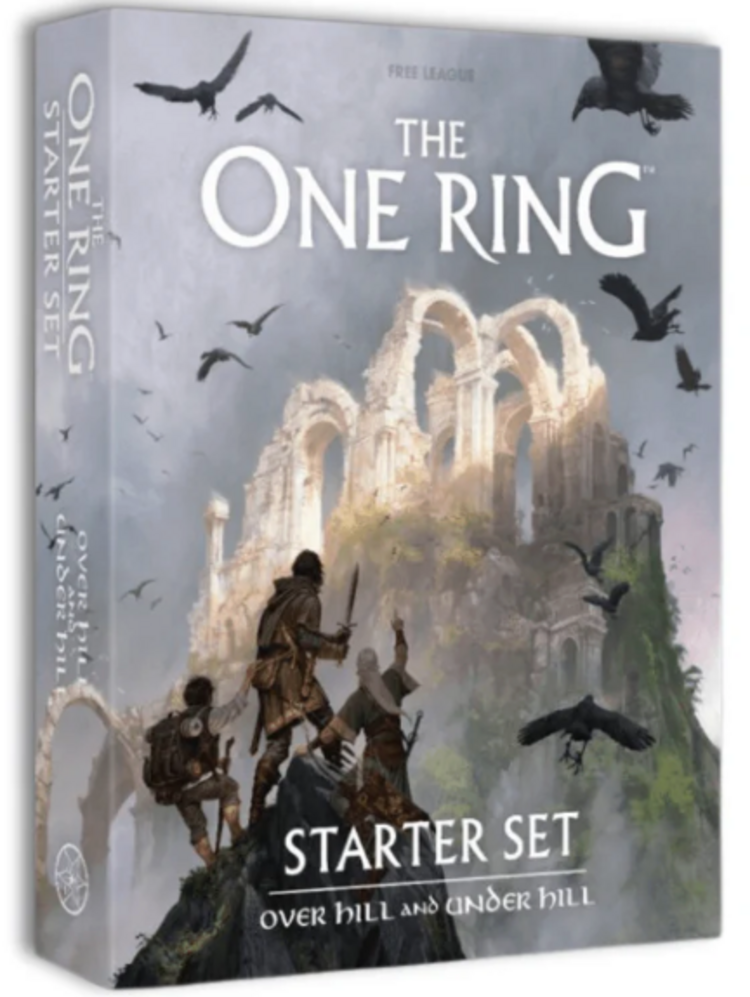 THE ONE RING STARTER SET OVER HILL AND UNDER HILL