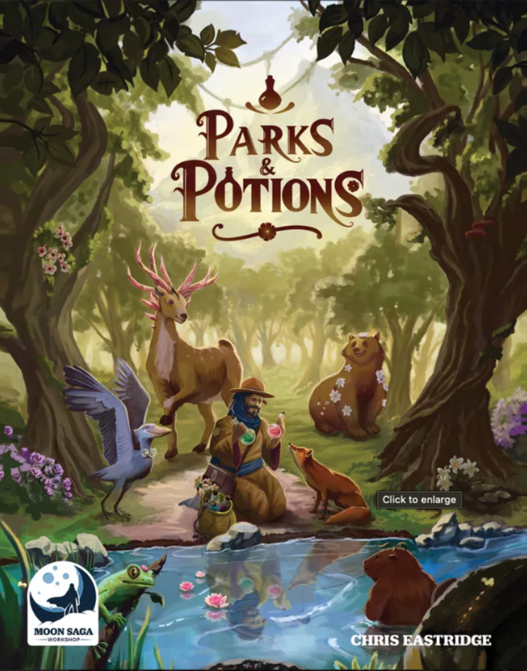 PARKS AND POTIONS