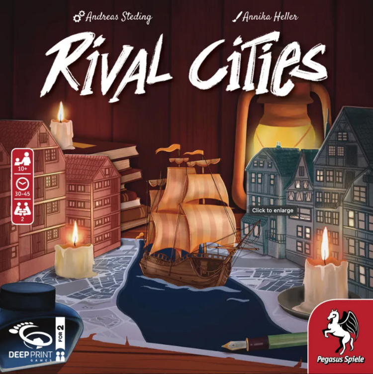 RIVAL CITIES