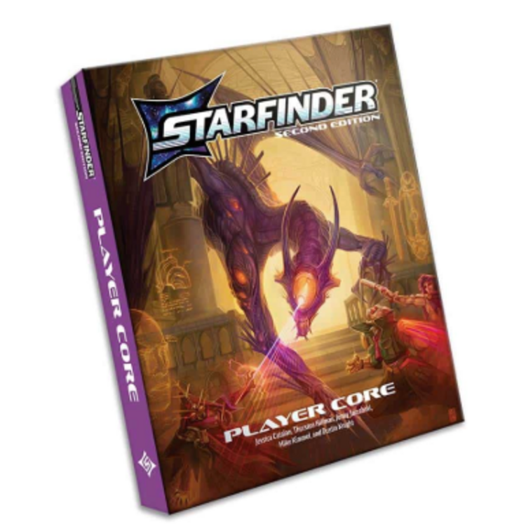 PAIZO PUBLISHING STARFINDER 2E PLAYER CORE PB