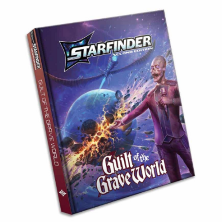PAIZO PUBLISHING STARFINDER 2E GUILT OF THE GRAVE WORLD