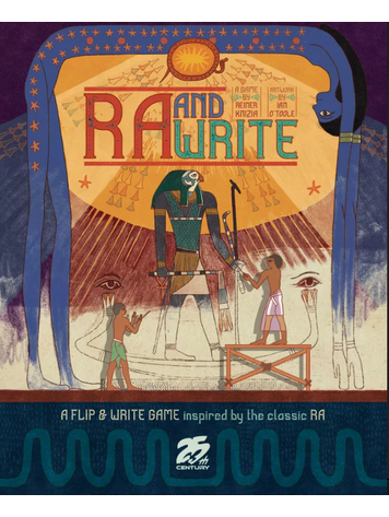 RA AND WRITE