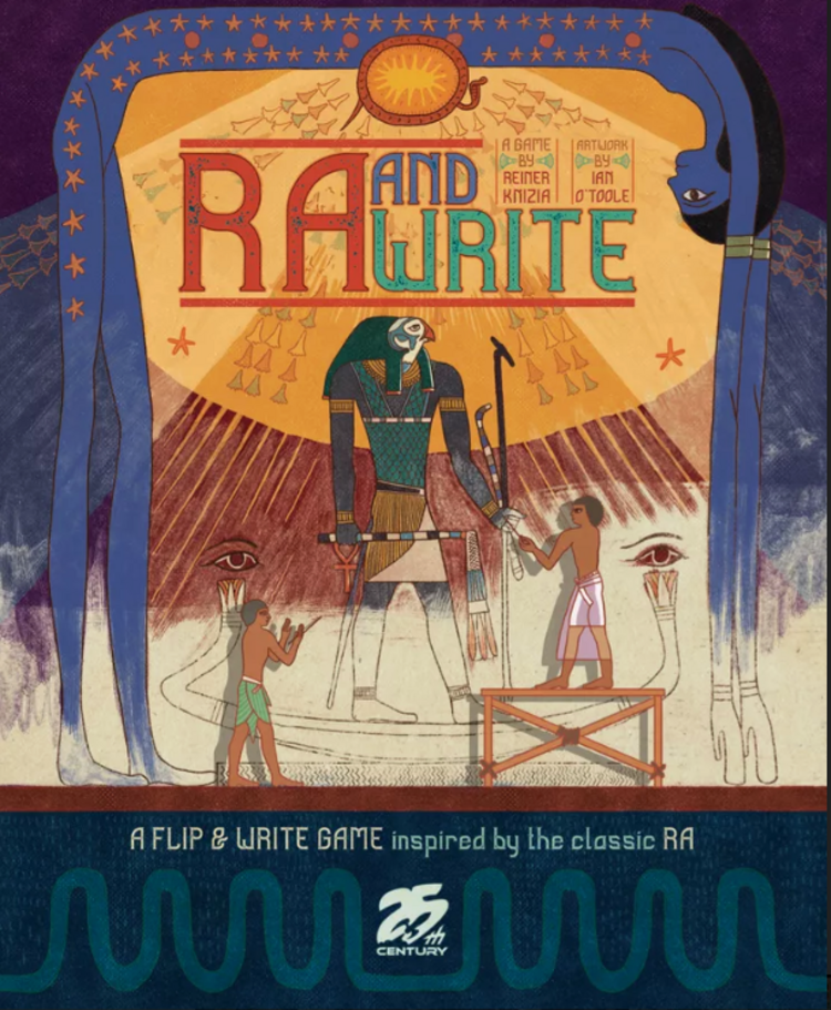 RA AND WRITE