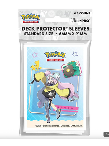 ULTRA PRO ULTRA PRO POKEMON IONO & BELLIBOLT 65 CT DECK PROTECTOR SLEEVES