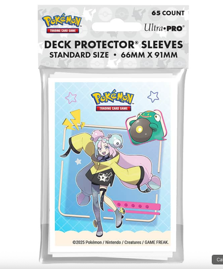 ULTRA PRO ULTRA PRO POKEMON IONO & BELLIBOLT 65 CT DECK PROTECTOR SLEEVES