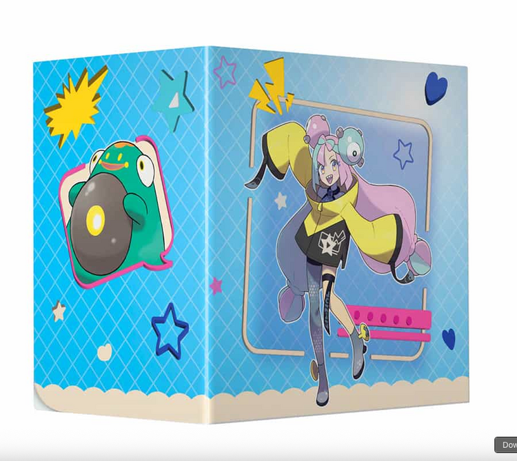 ULTRA PRO ULTRA PRO POKEMON IONO & BELLIBOLT PRO DUAL DECK BOX