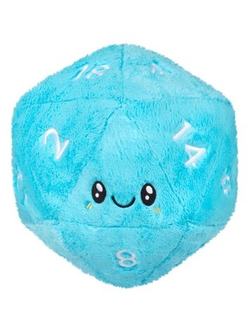 SQUISHABLE SQUISHABLE BLUE D20