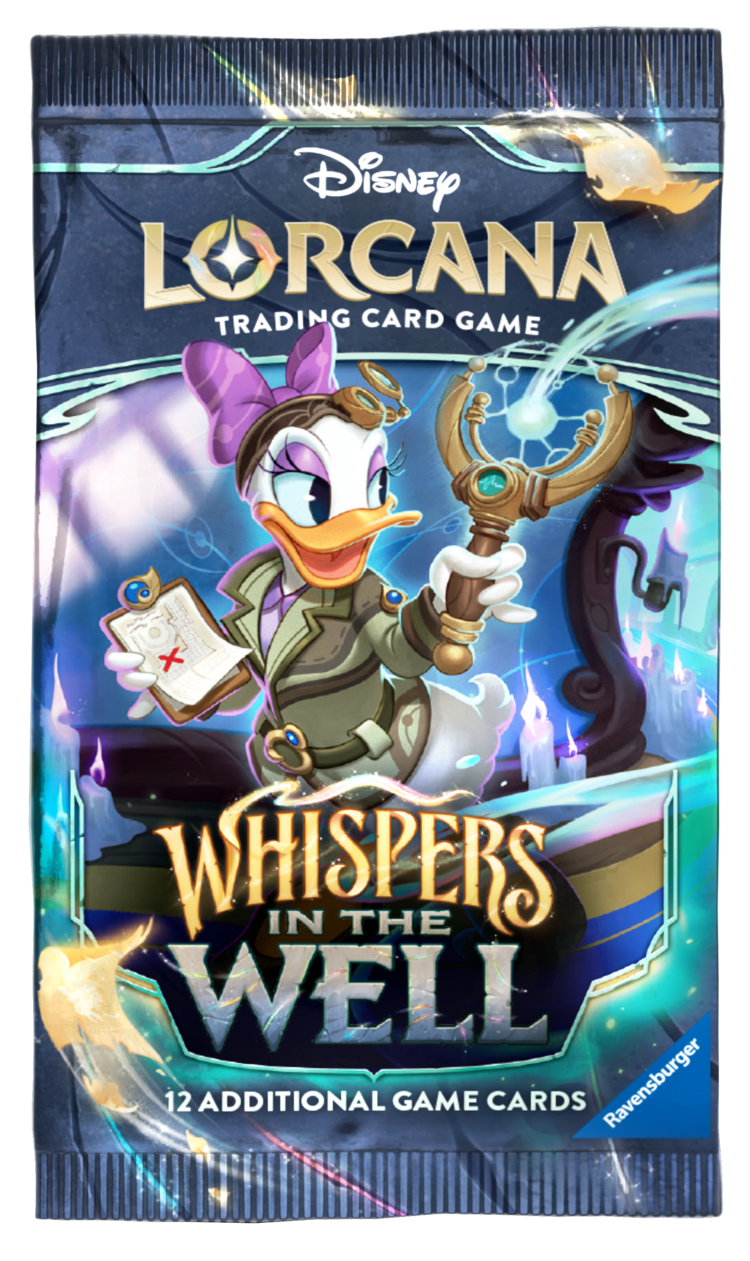 RAVENSBURGER DISNEY LORCANA TCG WHISPERS IN THE WELL BOOSTER BOX