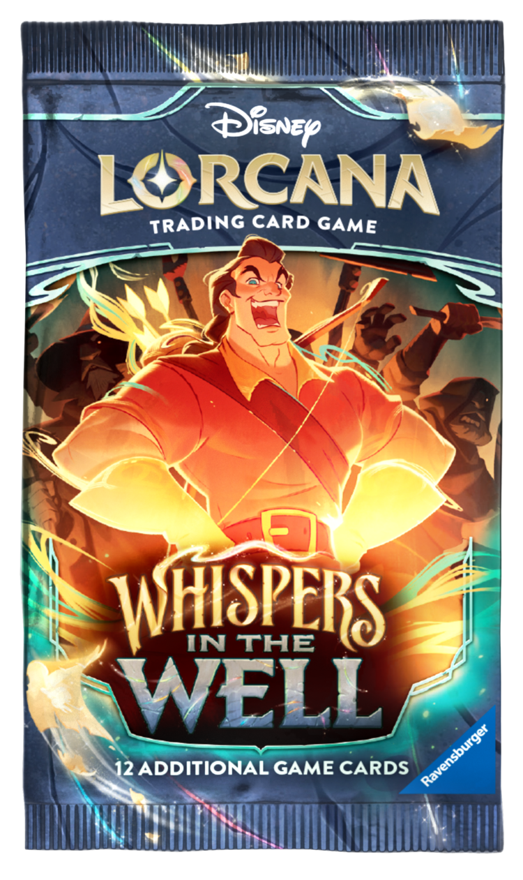 RAVENSBURGER DISNEY LORCANA TCG WHISPERS IN THE WELL BOOSTER BOX