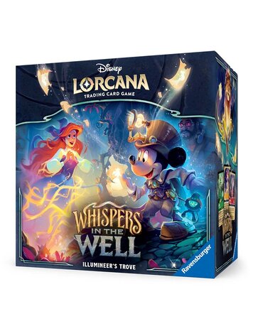 RAVENSBURGER LORCANA WHISPERS IN THE WELL ILLUMINEER'S TROVE SET