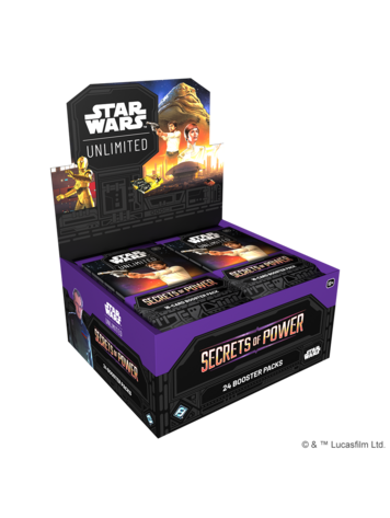 FANTASY FLIGHT GAMES SWU SECRETS OF POWER BOOSTER BOX PREORDER