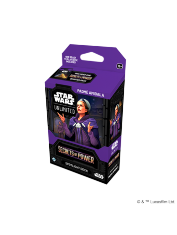 FANTASY FLIGHT GAMES SWU SECRETS OF POWER SPOTLIGHT DECK PREORDER
