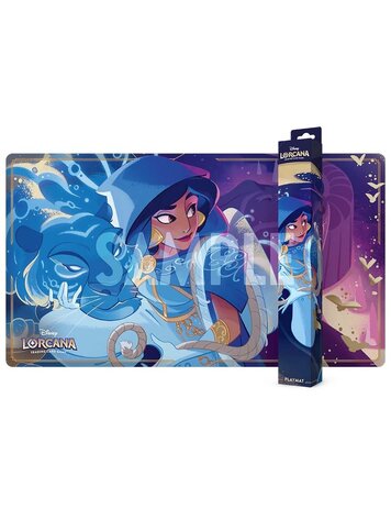 RAVENSBURGER LORCANA WHISPERS IN THE WELL PLAYMAT JASMINE