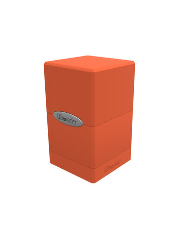 ULTRA PRO ULTRA PRO SATIN TOWER DECK BOX PUMPKIN