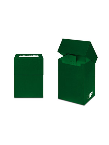 ULTRA PRO ULTRA PRO DECK BOX SOLID FOREST GREEN