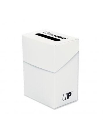 ULTRA PRO ULTRA PRO DECK BOX SOLID WHITE