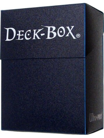 ULTRA PRO ULTRA PRO DECK BOX SOLID DARK BLUE