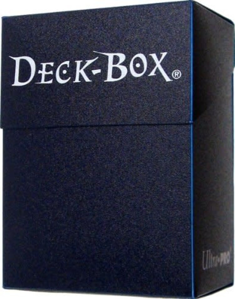ULTRA PRO ULTRA PRO DECK BOX SOLID DARK BLUE