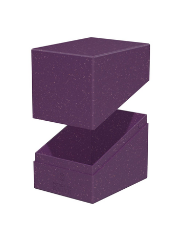 ULTIMATE GUARD BOULDER 133+ EARTH PURPLE