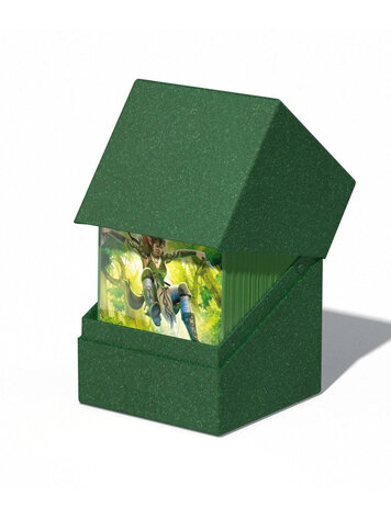 ULTIMATE GUARD ULTIMATE GUARD BOULDER 100+ EARTH GREEN