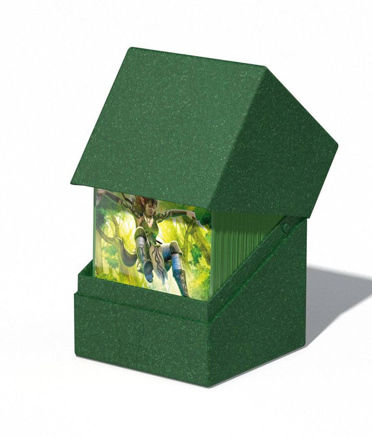 ULTIMATE GUARD ULTIMATE GUARD BOULDER 100+ EARTH GREEN