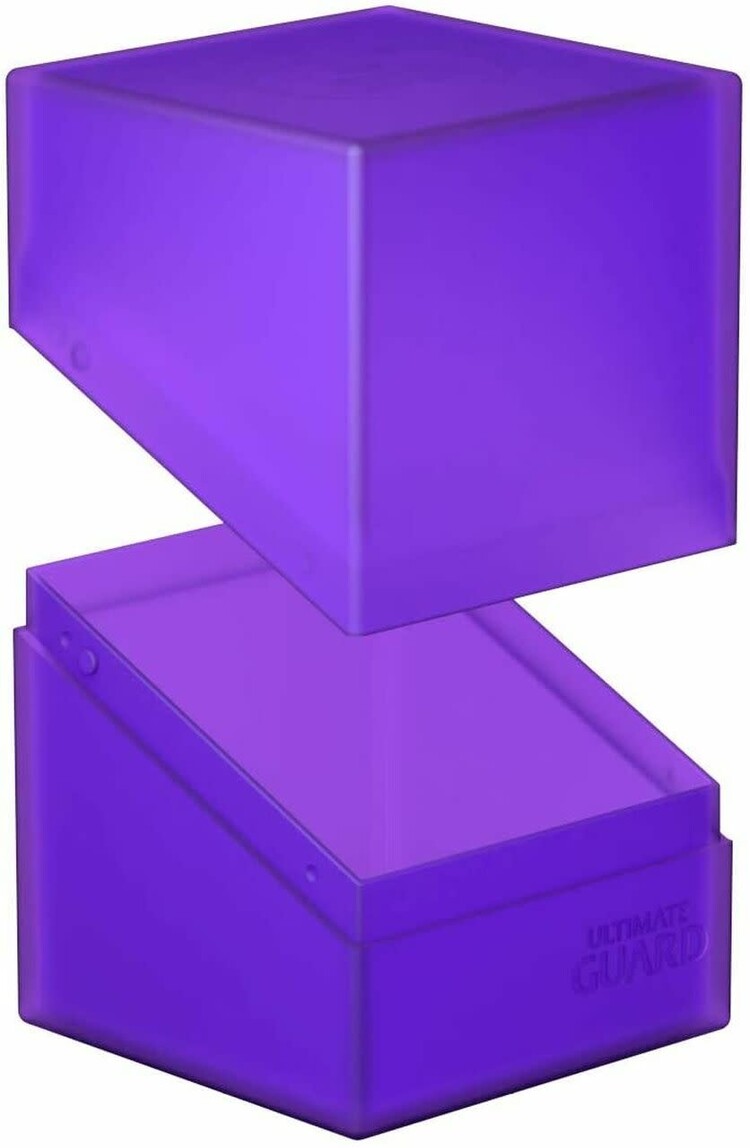 ULTIMATE GUARD ULTIMATE GUARD BOULDER 100+ CLASSIC AMETHYST