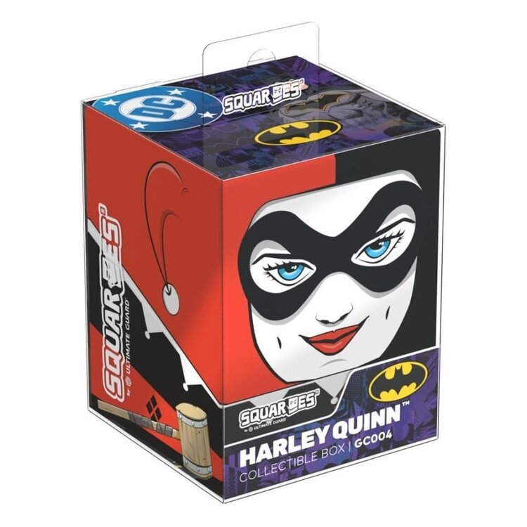 ULTIMATE GUARD SQUAROES BATMAN HARLEY QUINN