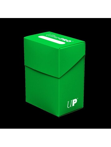 ULTRA PRO ULTRA PRO DECK BOX SOLID LIME GREEN