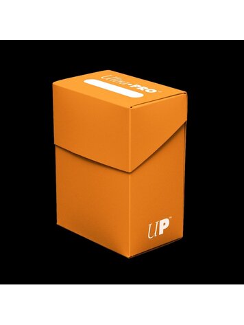 ULTRA PRO ULTRA PRO DECK BOX SOLID ORANGE
